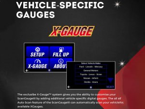 ScanGauge III Ultra-compact OBDII Vehicle Monitor
